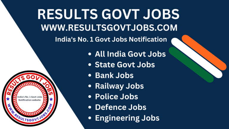 Results Govt Jobs